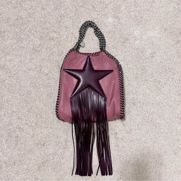 Stella McCartney Pink and Brown Shoulder Bag - Picture 15 of 15